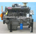 Motor diesel refrigerado por agua de 6 cilindros 150 CV